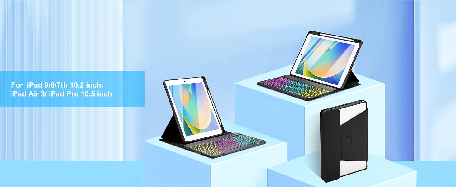 ipad 9th generation case with keyboard