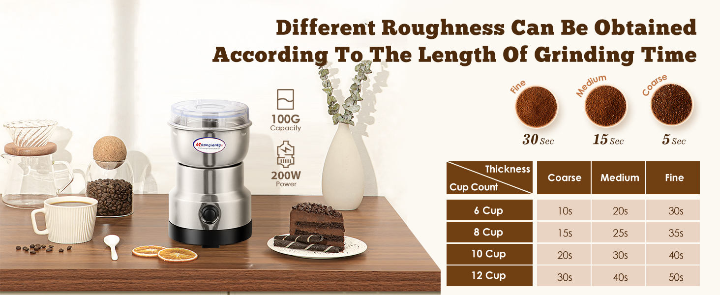 get coarse or fine coffee for cold brew coffee, French Press, Pour over, Moka pot, Espresso