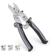 Bike Chain Tool, Cable Cutter & Master Link Pliers Remover- 5 in 1 Multifunction Bike Tool Kit - ...