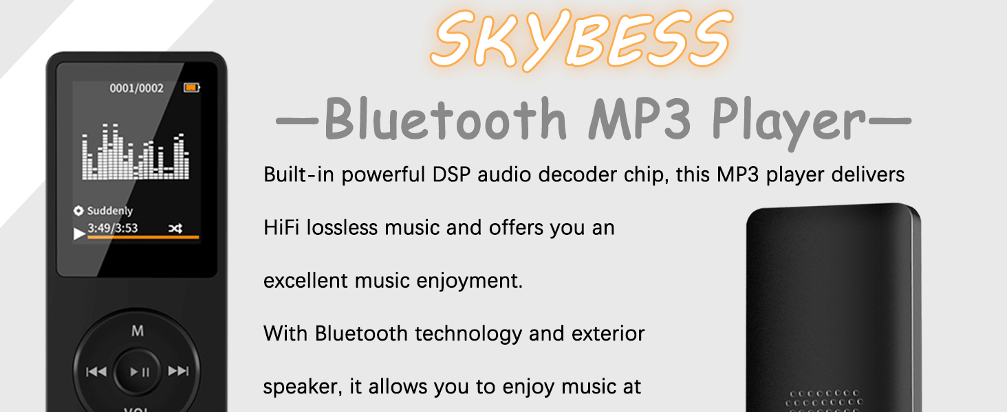 portable MP3 player