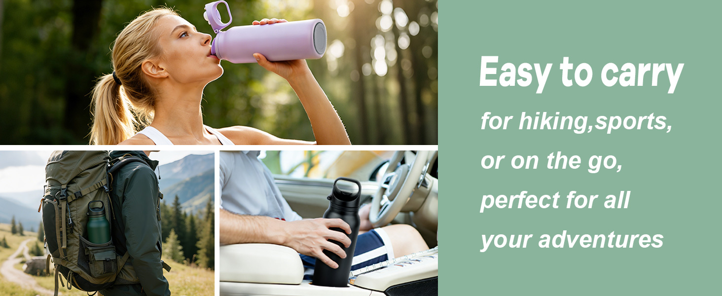 insulated water bottle