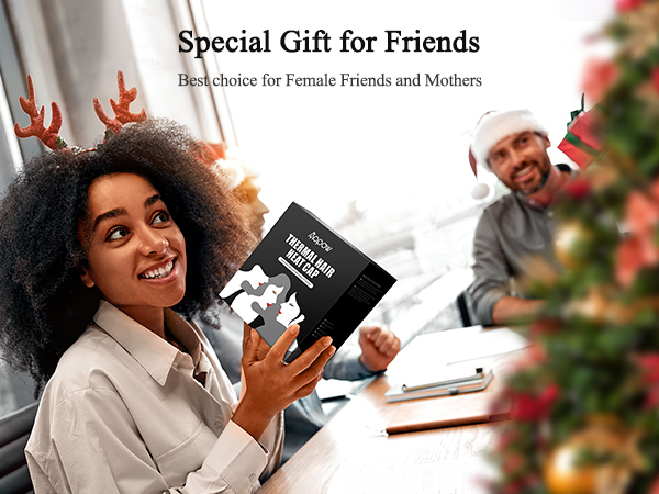 Heated Electric Thermal Steamer Cap