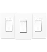 Kasa Smart Dimmer Switch HS220P3, Single Pole, Needs Neutral Wire, 2.4GHz Wi-Fi Light Switch Work...