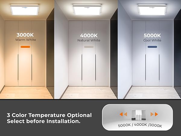 3CCT motion sensor ceiling light