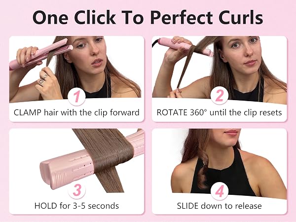mini hair straightener