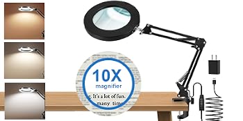 Magnifying Glass with Light