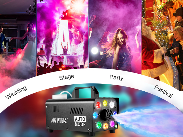 Fog machine