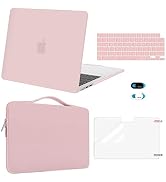 MOSISO Compatible with MacBook Air 13.6 inch Case 2022 Release A2681 with M2 Chip Touch ID, Plast...