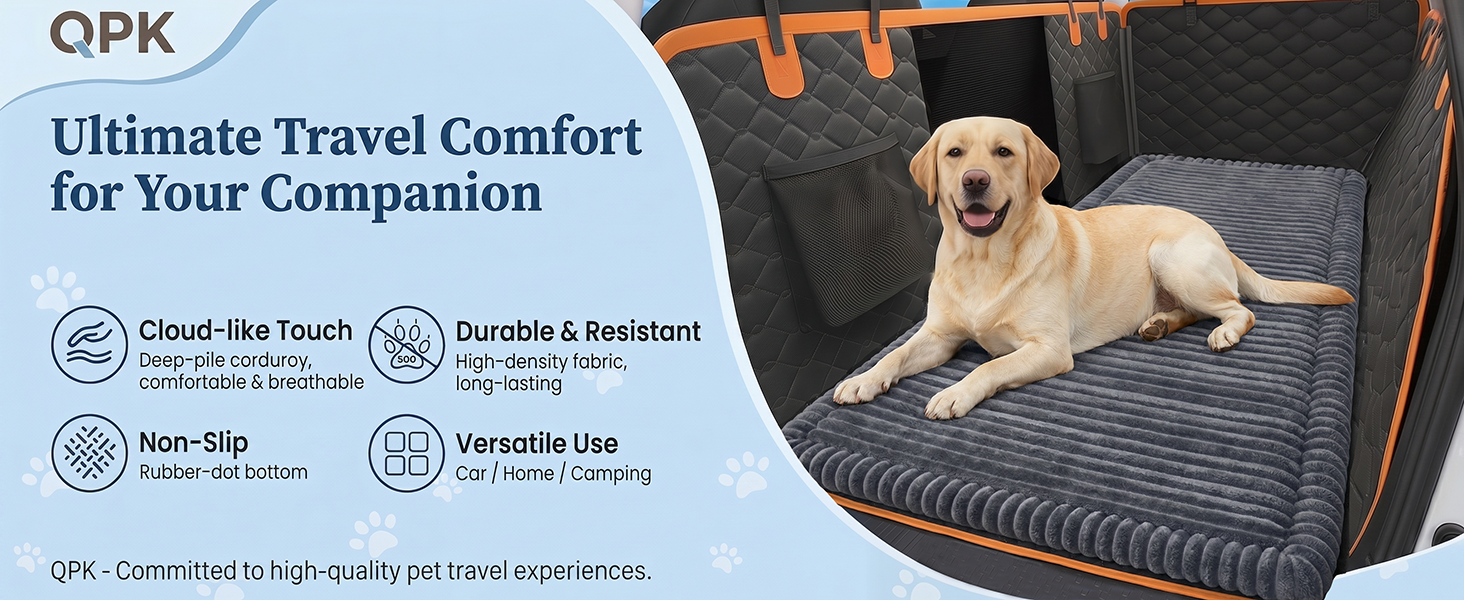 dog bed for car