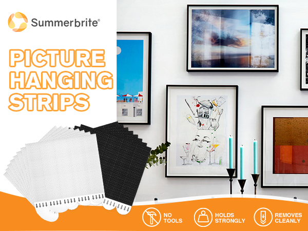 Picture Hanging Strips,Picture Hanger Kit
