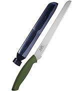 ALLEX Insulation Knife with Sheath Japanese Stainless Steel 8 Inch Long Cut, Insulation and Styro...