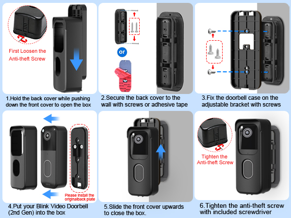 blink doorbell