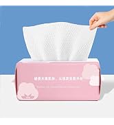 Cayxenful Disposable Face Towel Face Cloths for Washing Soft Cotton Dry Wipes Facial Cloths Towel...