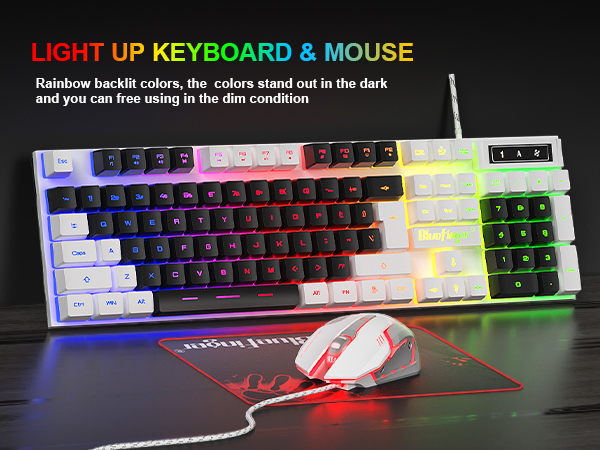 light up keyboard