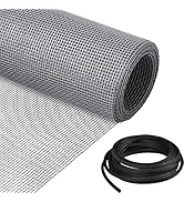 HOMWMPA Window Screen Replacement Kit, 48