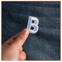 number patch