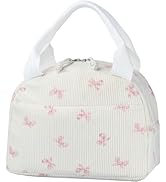 TESAFNG Lunch Bag - Insulated Lunch Box for Women, Reusable Large Capacity Cooler Bag for Adult, ...