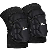 JBM Knee Brace Soft Non Slip Knee Pads Breathable Knee Compression Sleeve Elastic Anti-Collision ...