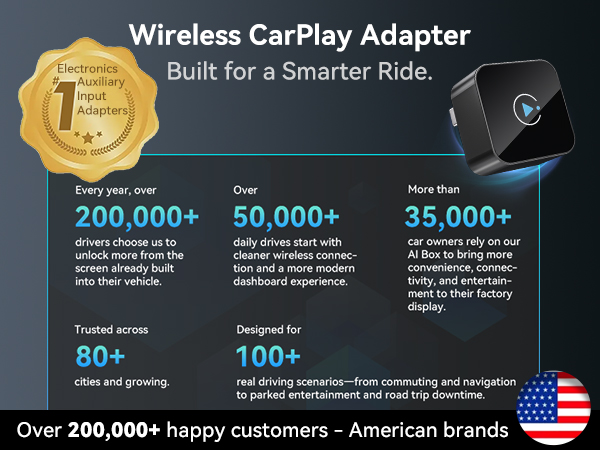 best wireless carplay adapter 2026