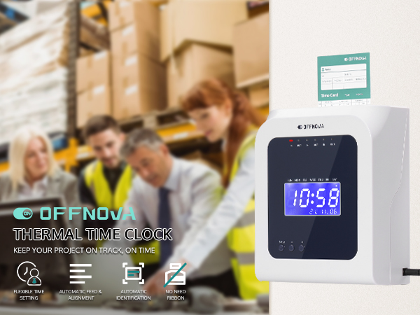 thermal time clock