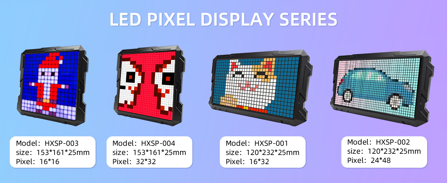 Art Pixel Display Series