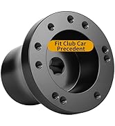 Club Car Steering Wheel Adapter Hub for Club Car Precedent/Tempo/Onward Golf Carts with 5-6 Holes...