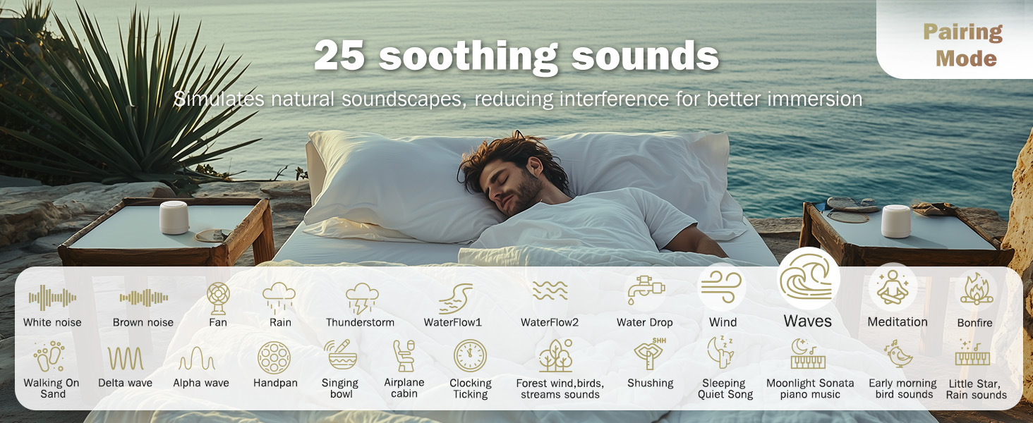 brown noise machine, travel white noise machine, white noise sound machine portable,