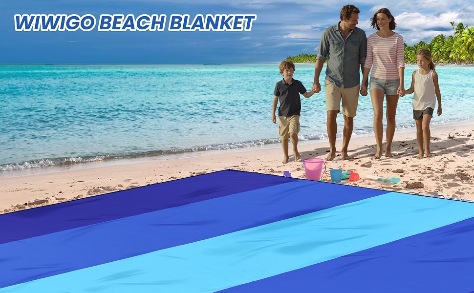 WIWIGO beach blanket