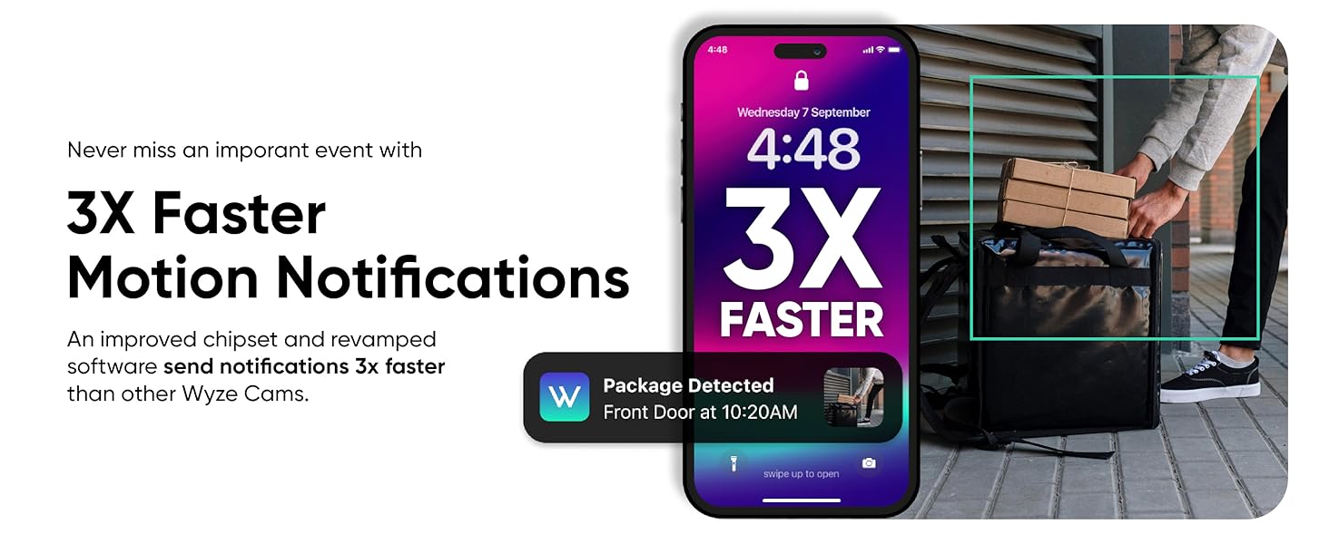 Wyze Cam OG Notifications