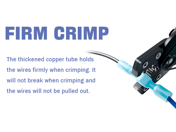 Firm crimp