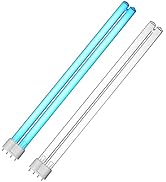 coospider-repta 2 Pack 36 Watts UV Bulb Germicidal 2G111 Base UVC Replacement Light Bulb for HVAC...