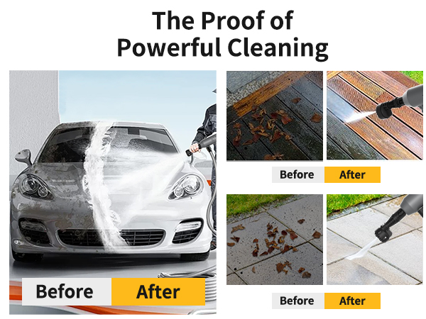 portable pressure washer cordless