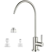Heyalan Water Filter Faucet,Drinking Water Faucet for RO Filtration Systems,Kitchen Sink Faucets,...