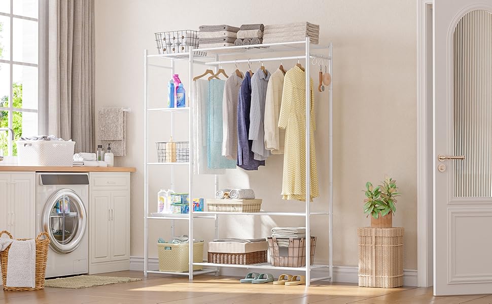 clothing rack