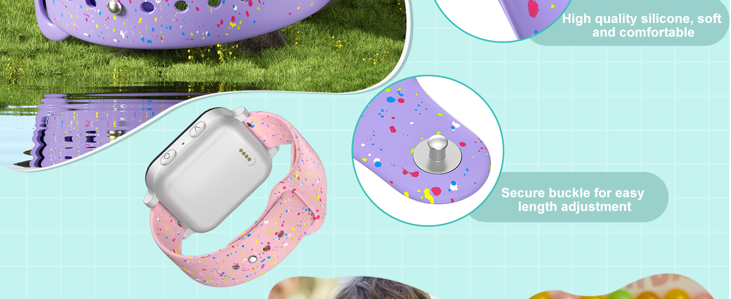 gizmo watch band for kids