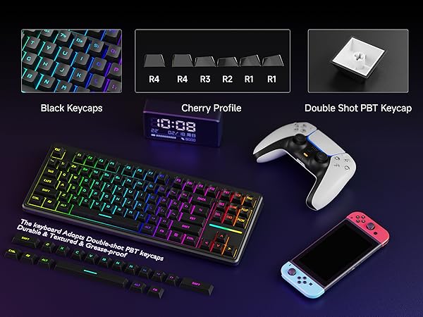 wired gaming keyboard gaming keyboard silent keyboard black keyboard