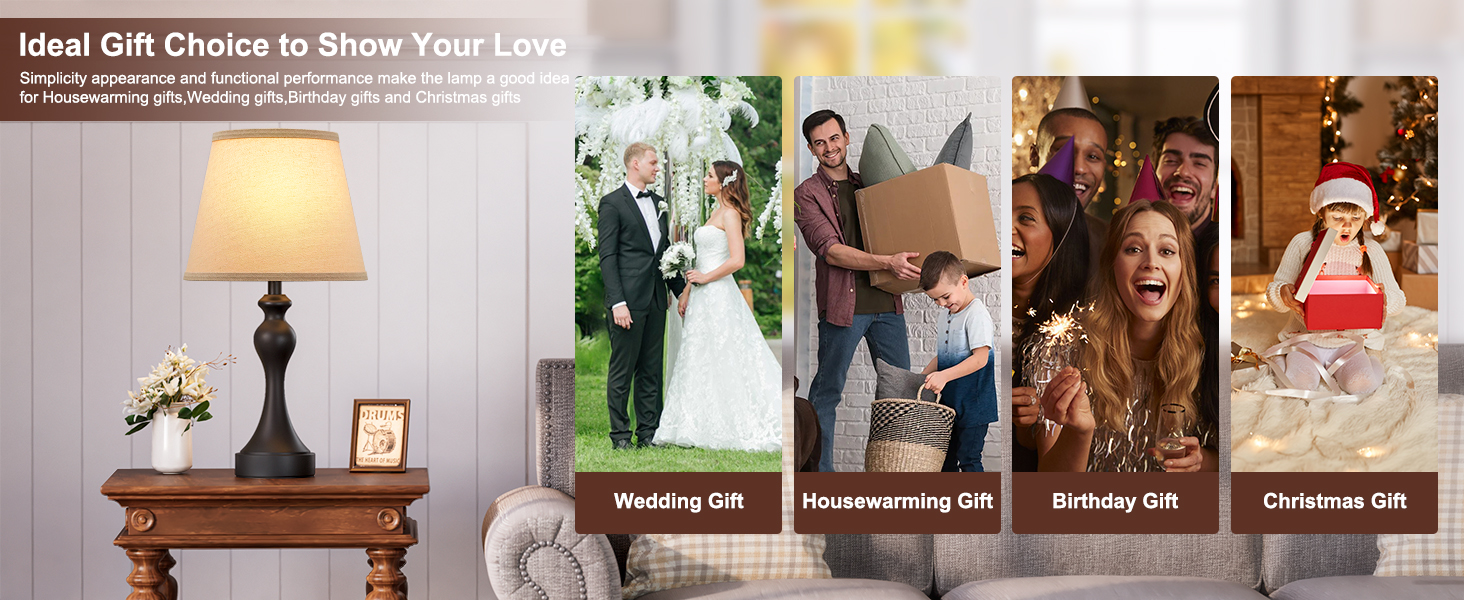 touch lamps for nightstand