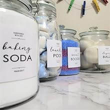 Luandry pods. Scent Booster, Drying balls stickers