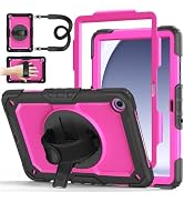 Case for Samsung Galaxy Tab A9+/A9 Plus 11 Inch 2023(SM-X210/X216/X218), Ubearkk Full-Body Drop P...