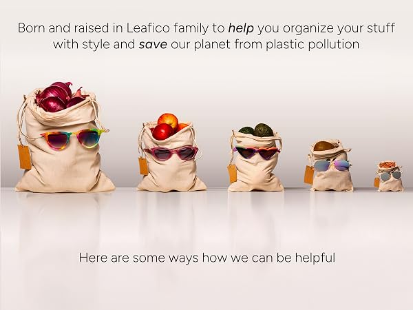 reusable cotton bags