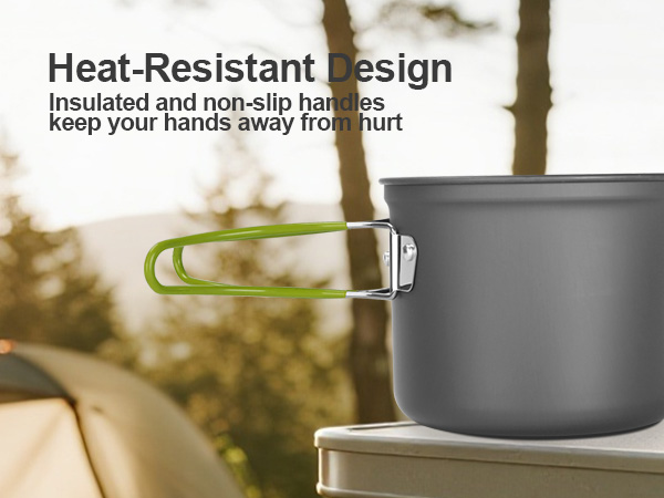 camping cookware