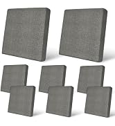 pickyNproud 8Pcs Patio Cushion Covers Stretch Outdoor Couch Cushions Slipcovers Replacement Washa...