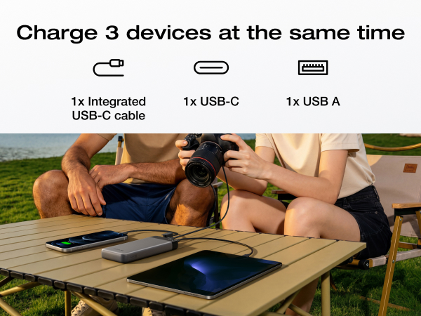 power bank fast charging