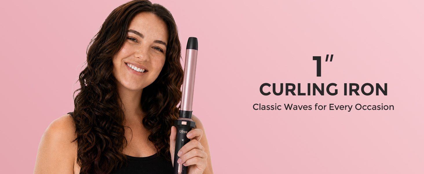 curling iron 1 inch