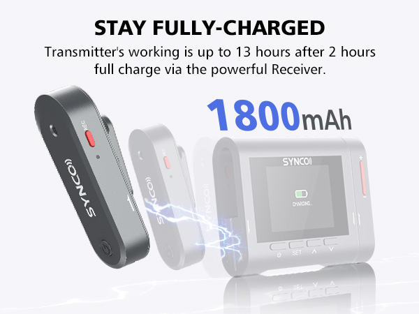 SYNCO G3 wireless lavalier microphone