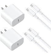 20W USB C Charger Fast Charging for iPhone 15/15 Pro Max, iPad Pro 12.9/11 inch 2023/2022/2021, i...