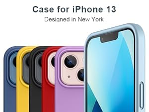 CellEver Heavy-Duty Silicone Case for iPhone 13