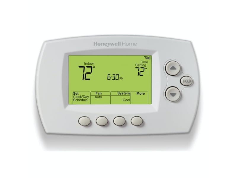 Wifi 7-day programmable thermostat