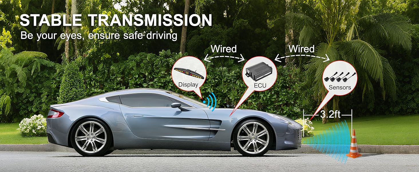 front parking sensor kit