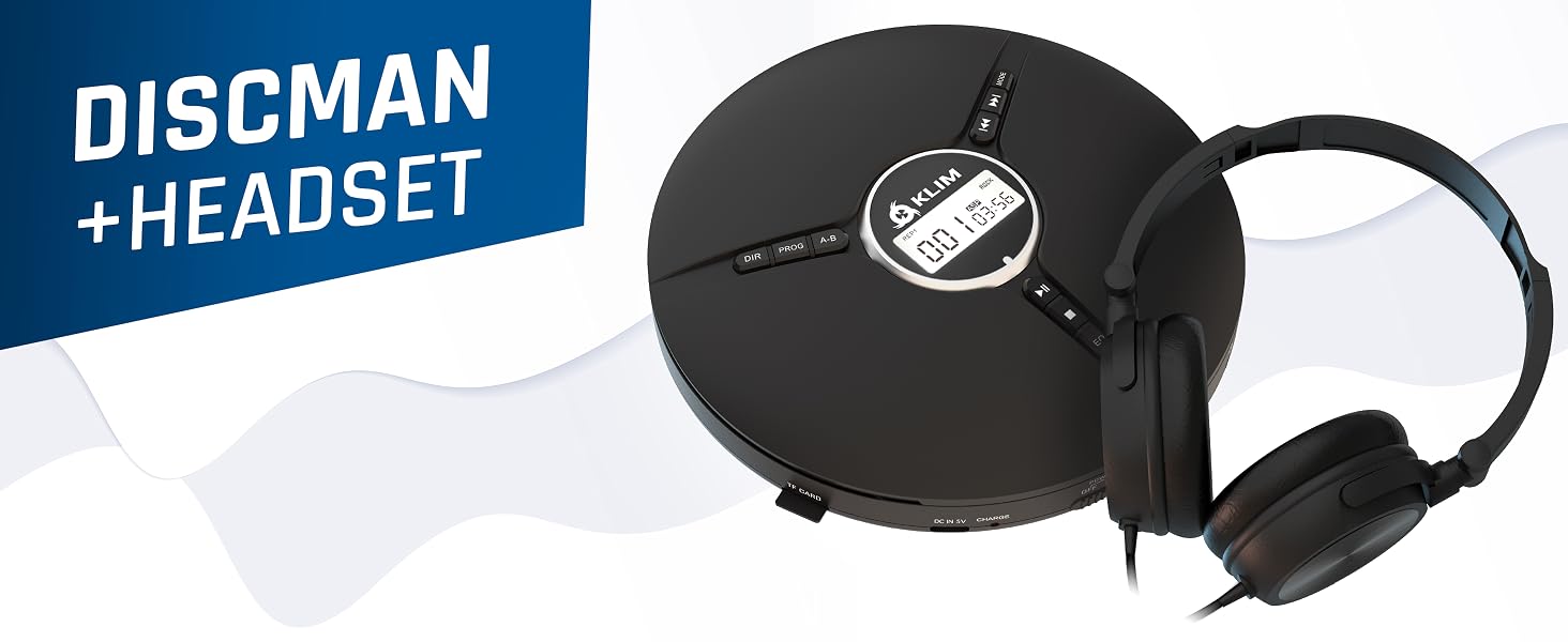 Discman + Headset